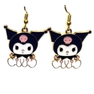 💀 Kuromi Kitty Earrings
